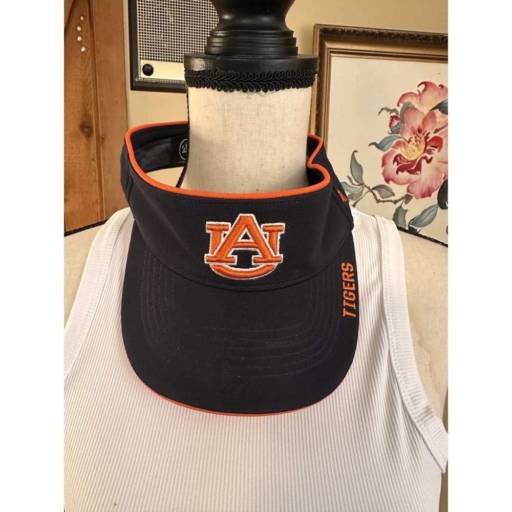 Auburn University Tigers Collegiate Headwear Sun Golf Visor Adjustable Hat Cap